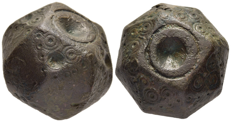 ISLAMIC WEIGHTS (circa 10-13th centuries). Commercial weight of 50 Dirhams or 5 ...