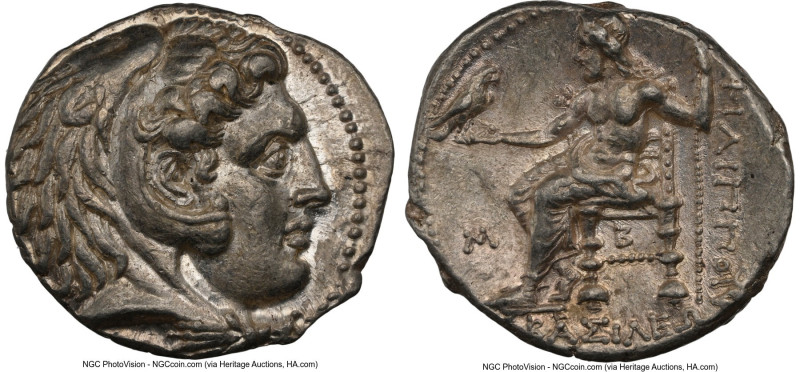 MACEDONIAN KINGDOM. Philip III Arrhidaeus (323-317 BC). AR tetradrachm (27mm, 17...