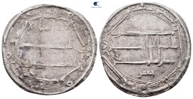 Abbasid . al-Muhammadiya mint. al-Rashid AH 170-193. Dated 183H. AR Dirham