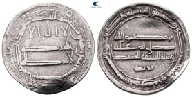 Abbasid . al-Muhammadiya mint. al-Rashid AH 170-193. Dated 175H. AR Dirham