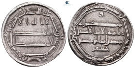 Abbasid . al-Muhammadiya mint. al-Rashid AH 170-193. Dated 180H. AR Dirham