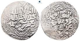 AYYUBIDS OF MAYYAFARIQIN & SINJAR. Mayyafariqin mint. al-Kamil Muhammad II (b. Ghazi b. Abi Bakr) AH 642-658. Dated 657H, Album N861, Extermely rare R...