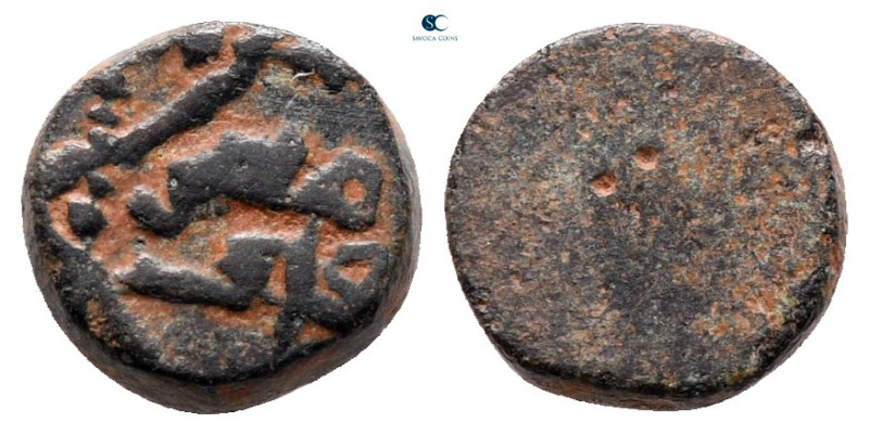 Seals, Stamps, Weights. . islamic weight citing: mi'yar waf 
Bronze 

9 mm, 1...