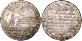 Tauftaler 1753 IBH Zellerfeld Harz, Mzm. Johann Benjamin Hecht. GPH&nbsp;4446, Katsouros&nbsp;23. . 

f.vz