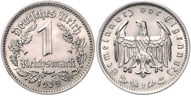 1 Reichsmark 1939 F. Jaeger&nbsp;354. . 

f.st