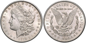 Vereinigte Staaten von Amerika. 
Dollar 1878 S San Francisco. K.M.&nbsp;110. . 

vz+