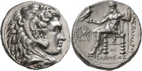 KINGS OF MACEDON. Alexander III ‘the Great’, 336-323 BC. Tetradrachm (Silver, 26 mm, 17.11 g, 12 h), Babylon, struck under Seleukos I, circa 311-300 B...