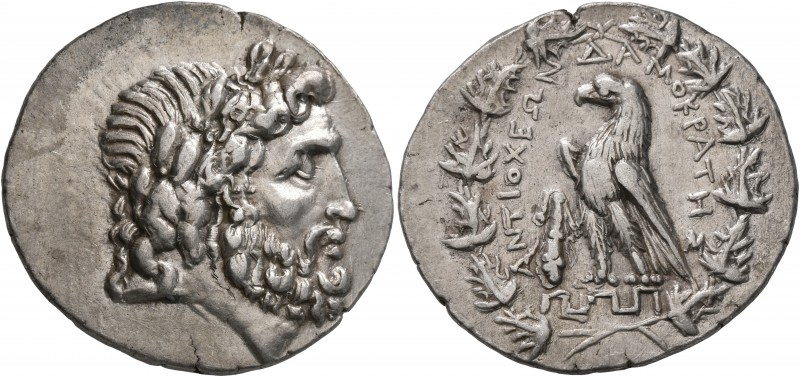 CARIA. Antioch ad Maeandrum. Circa 168/150-133 BC. Tetradrachm (Silver, 30 mm, 1...