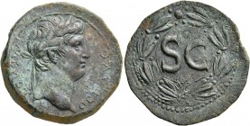 SYRIA, Seleucis and Pieria. Antioch. Otho , 69. Dupondius (Orichalcum, 28 mm, 13.98 g, 12 h). IMP M OTHO CAE AVG Laureate head of Otho to right. Rev. ...
