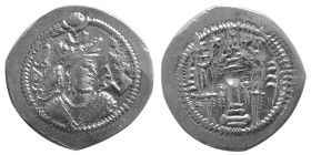 SASANIAN KINGS, Zamasp, 496-498/9 AD. AR Drachm.
