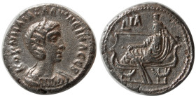 EGYPT, Alexandria. Salonina, 253-268 AD. Billon Tetradrachm.