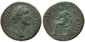 ROMAN EMPIRE, Antoninus Pius, 138-161 AD. AE Sestertius.