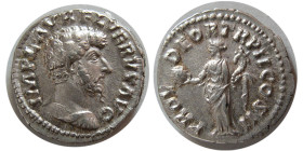 ROMAN EMPIRE. Lucius Verus. AD. 161-169. AR Denarius.