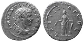 ROMAN EMPIRE, Elagabalus, 218-222 AD. AR Antoninianus.