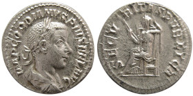 ROMAN EMPIRE, Gordian III. AD. 238-244. AR Denarius.