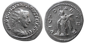 ROMAN EMPIRE, Gordian III, 238-244 AD. AR Antoninianus.