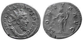 ROMAN EMPIRE, Postumus. AD. 259-268. AR Antoninianus.