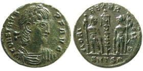 ROMAN EMPIRE, Constantine I, the Great AD 306-337. AE Follis.