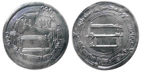 ABBASID, Al-Mansur, (AH 136-158/754-775 AD). AR Dirhem.