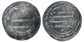 ABBASID, Al-Mahdi, 158-169 AH (775-785 AD). AR Dirhem.