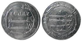 ABBASID, Al-Mahdi, 158-169 AH (775-785 AD). AR Dirhem.