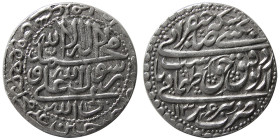 PERSIA, Safavid; In the name of Tahmasp II, 1136 AH. AR Abbasi