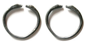 ACHAMENIED EMPIRE. Circa 550-350 BC. Silver Bracelet