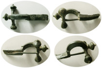 ROMAN EMPIRE, Circa 3rd-4th. Century AD. Large Bronze Fibula