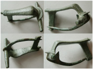 ROMAN EMPIRE. Ca. 3rd-4th. Century AD. Bronze Fibula