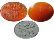 PERSIA, Safavid to Qajar period. 16th-17th. Century. Agate Seal