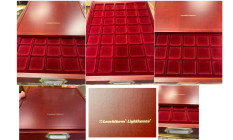 LEUCHTTURN LIGHTHOUSE; Brand New Sliding Tray Coin Case.