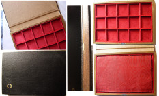 Custom made Small Book-Shaped Coin Case with magnetic lock.