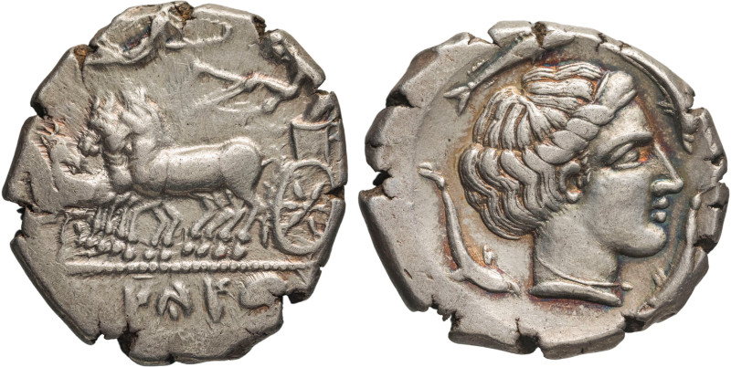 MONETE GRECHE. SICILIA. PANORMOS (CIRCA 400-390 A.C.). TETRADRACMA


Argento,...