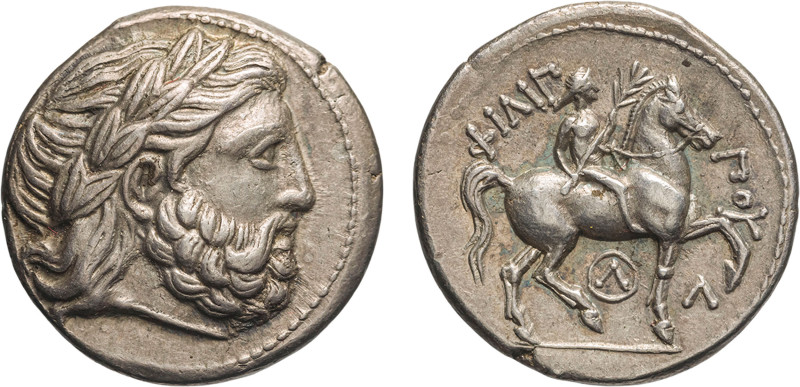 MONETE GRECHE. MACEDONIA. FILIPPO II (359-336 A.C.). TETRADRACMA


Anfipoli. ...