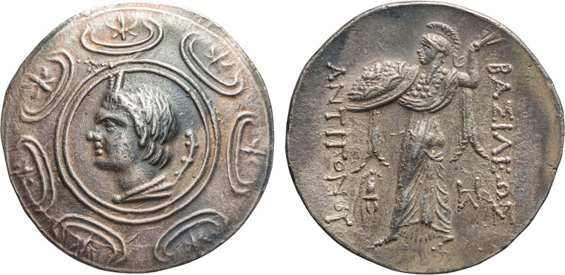 MONETE GRECHE. MACEDONIA. ANTIGONO II (277-239 A.C.). TETRADRACMA


Pella. Ar...