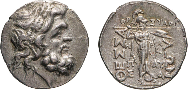 MONETE GRECHE. TESSAGLIA. CONFEDERAZIONE TESSALA (196-148 A.C.). DOPPIO VITTORIA...