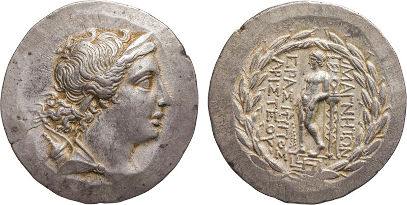 MONETE GRECHE. MAGNESIA AD MEANDRUM (CIRCA 145-143 A.C.). TETRADRACMA


Argen...