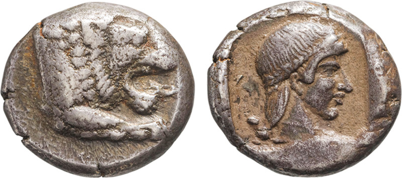 MONETE GRECHE. CARIA. KNIDOS (CIRCA 465-449 A.C.). DRACMA


Argento, 6,03gr, ...