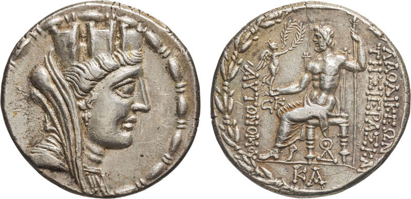 MONETE GRECHE. SIRIA. LAODICEA (I SEC.). TETRADRACMA


Argento, 15,20gr, 27mm...