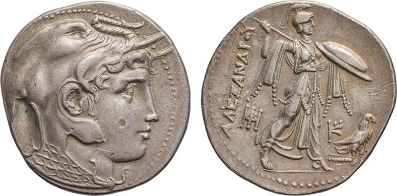 MONETE GRECHE. EGITTO. TOLOMEO (323-285 A.C.). TETRADRACMA


Argento, 15,62gr...