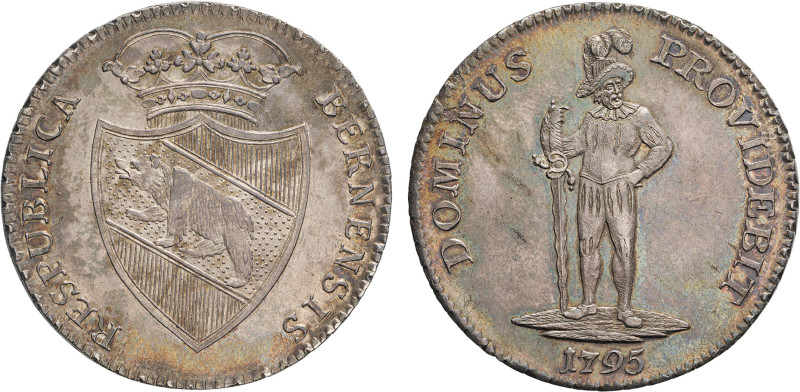 ZECCHE ESTERE. SVIZZERA. BERNA. TALLERO 1795

Argento, 29,43gr, 40mm. Meglio d...
