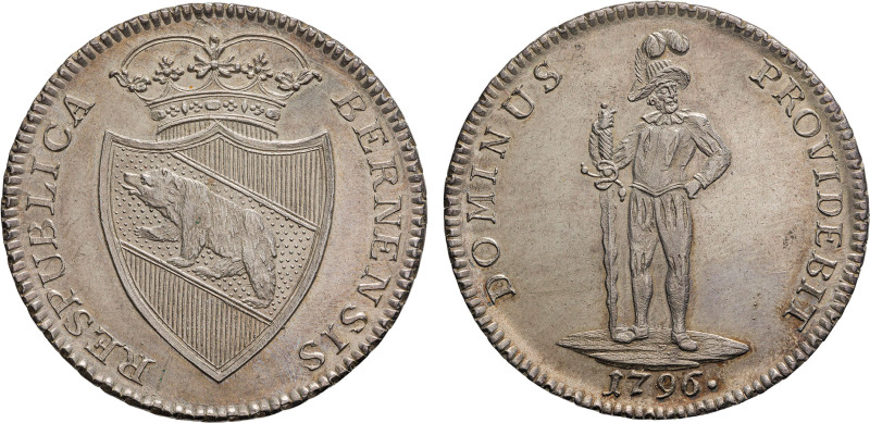 ZECCHE ESTERE. SVIZZERA. BERNA. TALLERO 1796

Argento, 29,22gr, 40mm. Meglio d...