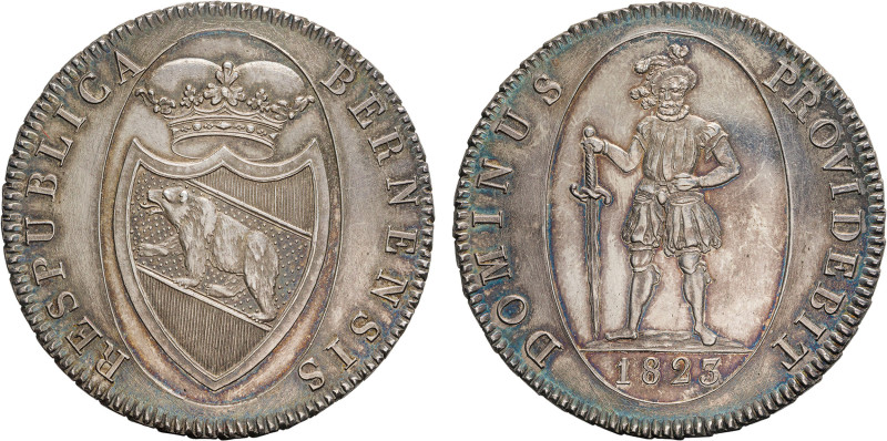 ZECCHE ESTERE. SVIZZERA. BERNA. TALLERO 1823

Argento, 29,36gr, 41mm. Meglio d...
