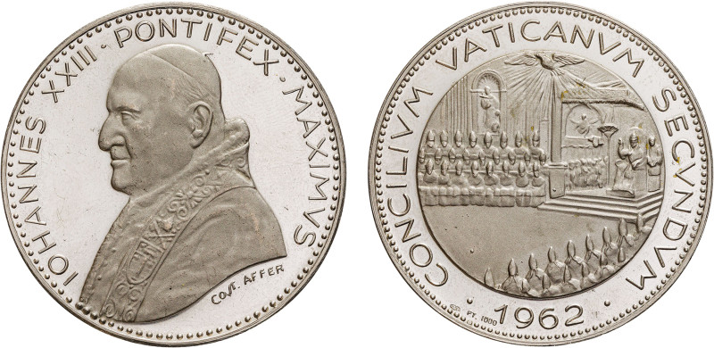 MEDAGLIE PONTIFICIE. GIOVANNI XXIII (1958-1963).

MEDAGLIA 1962
A RICORDO DEL...