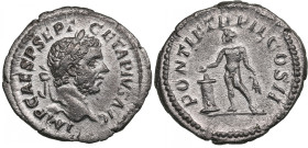 Roman Empire AR Denarius 210 AD - Geta (AD 209-211)
3.17g. 21mm. VF-/VF-. RIC 70b, BMC 43. Obv. Laureate head right. IMP CAES P SEPT GETA PIVS AVG. Re...