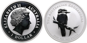 Australia 1 Dollar 2005 - Australian Kookaburra
31.70g. BU.