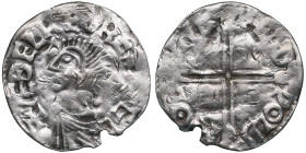England AR Penny - Aethelred II (978-1016)
1.24g. Fragile. F/F. 