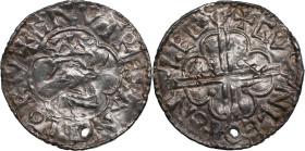 England AR Penny - Cnut (1016-1035)
0.95g. F/VF. SCBC 1157. With a hole.