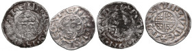 England AR Penny - John (1199-1216) / Henry II (1154-1189) (2)
Various condition. SCBC 1354/1344.