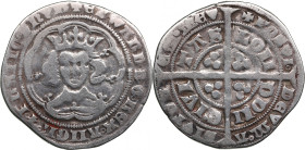 England AR Groat ND - Edward III (1327-1377)
4.34g. F/F. SCBC 1567.